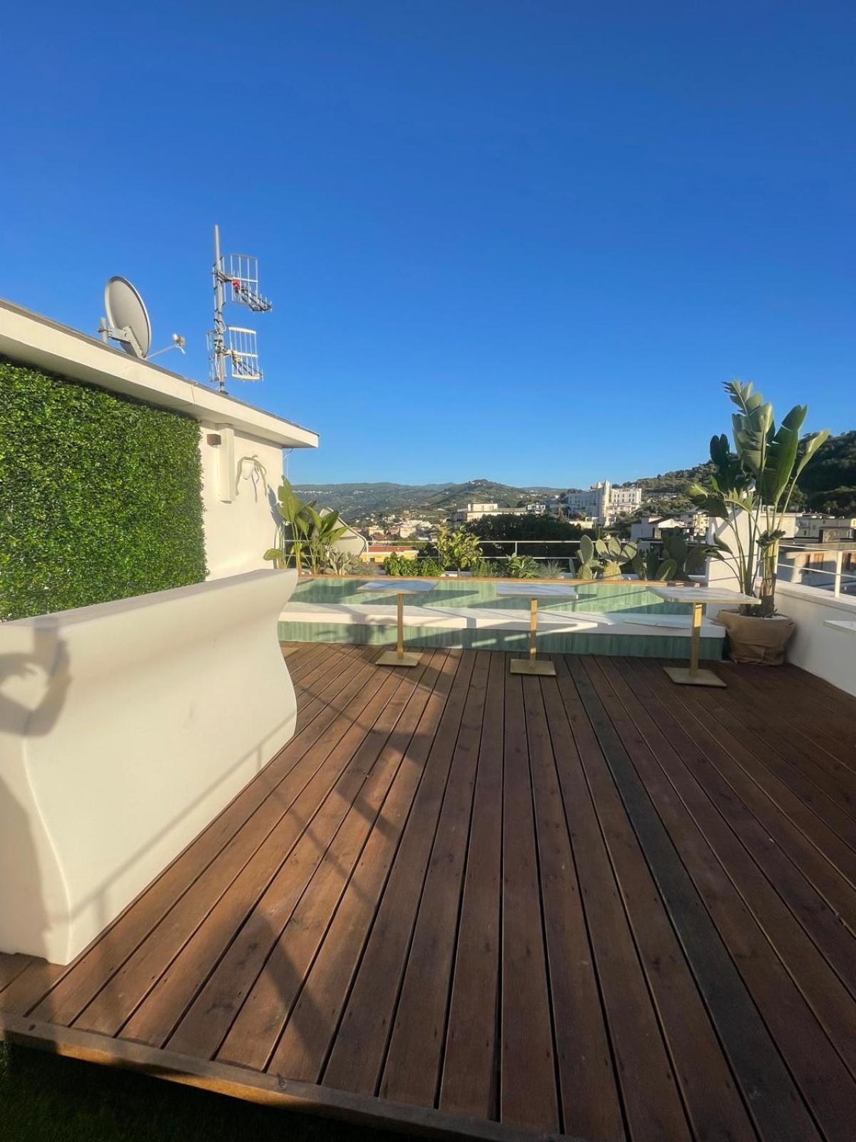 Vista Veneto La Pennichella Bed & Breakfast Agropoli Eksteriør bilde